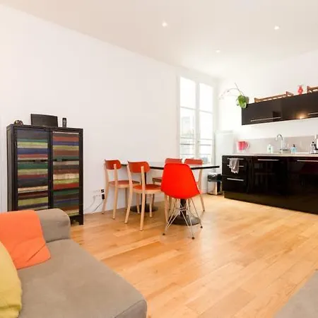 Apartament Apart Poissonniere Paryż